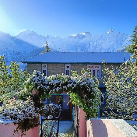 Farmvilla Homestay Kalpa Eksteriør billede