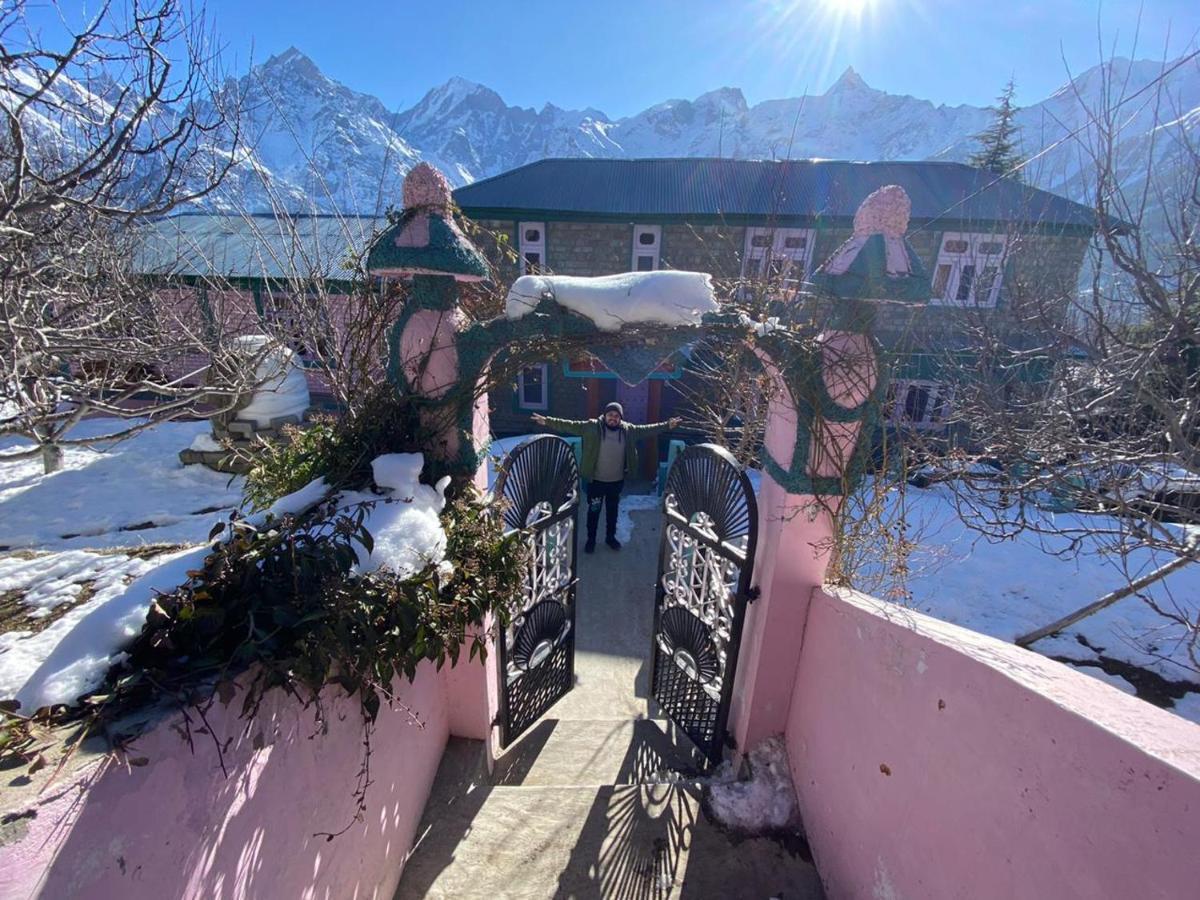 Farmvilla Homestay Kalpa Eksteriør billede