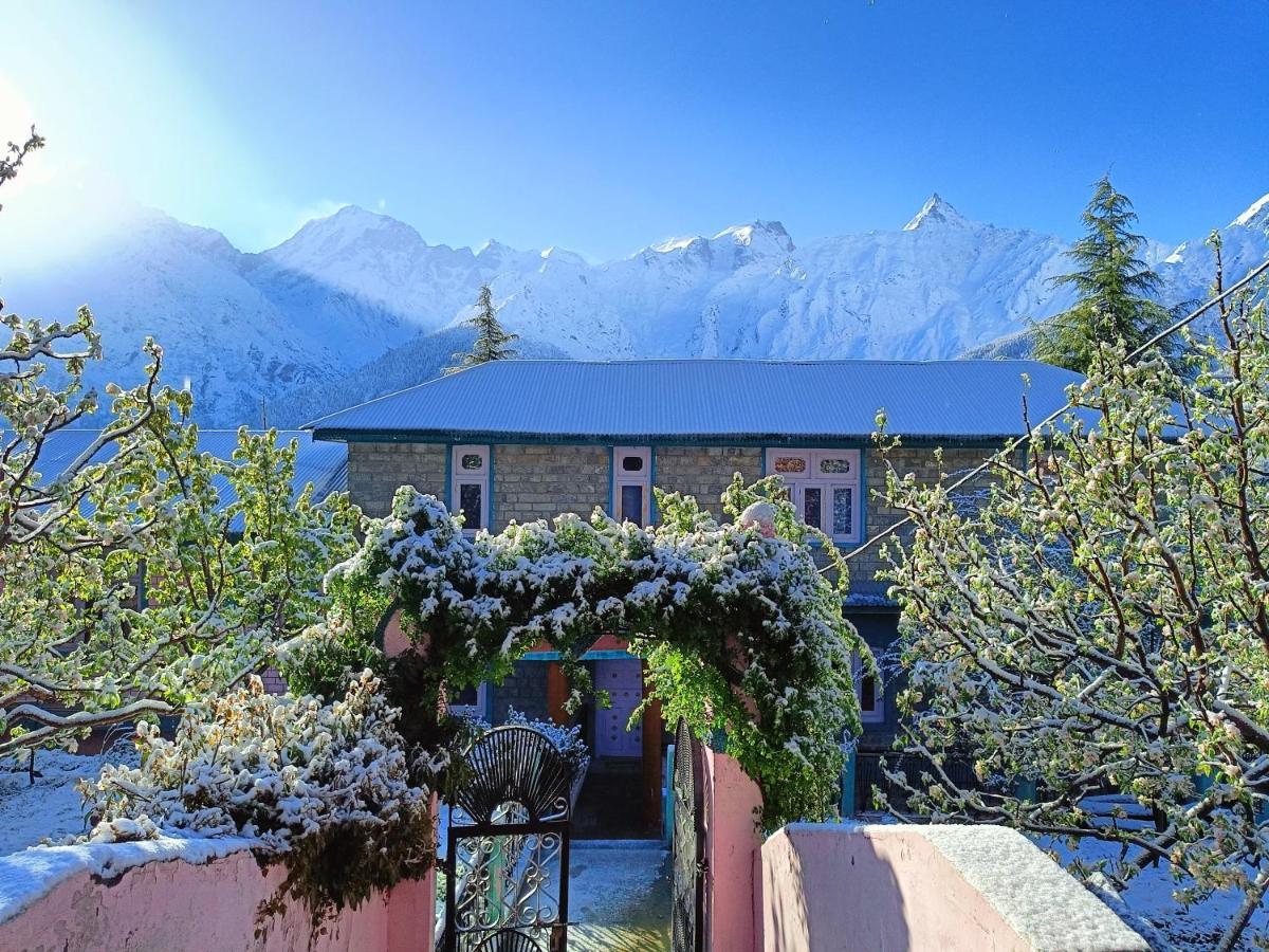 Farmvilla Homestay Kalpa Eksteriør billede