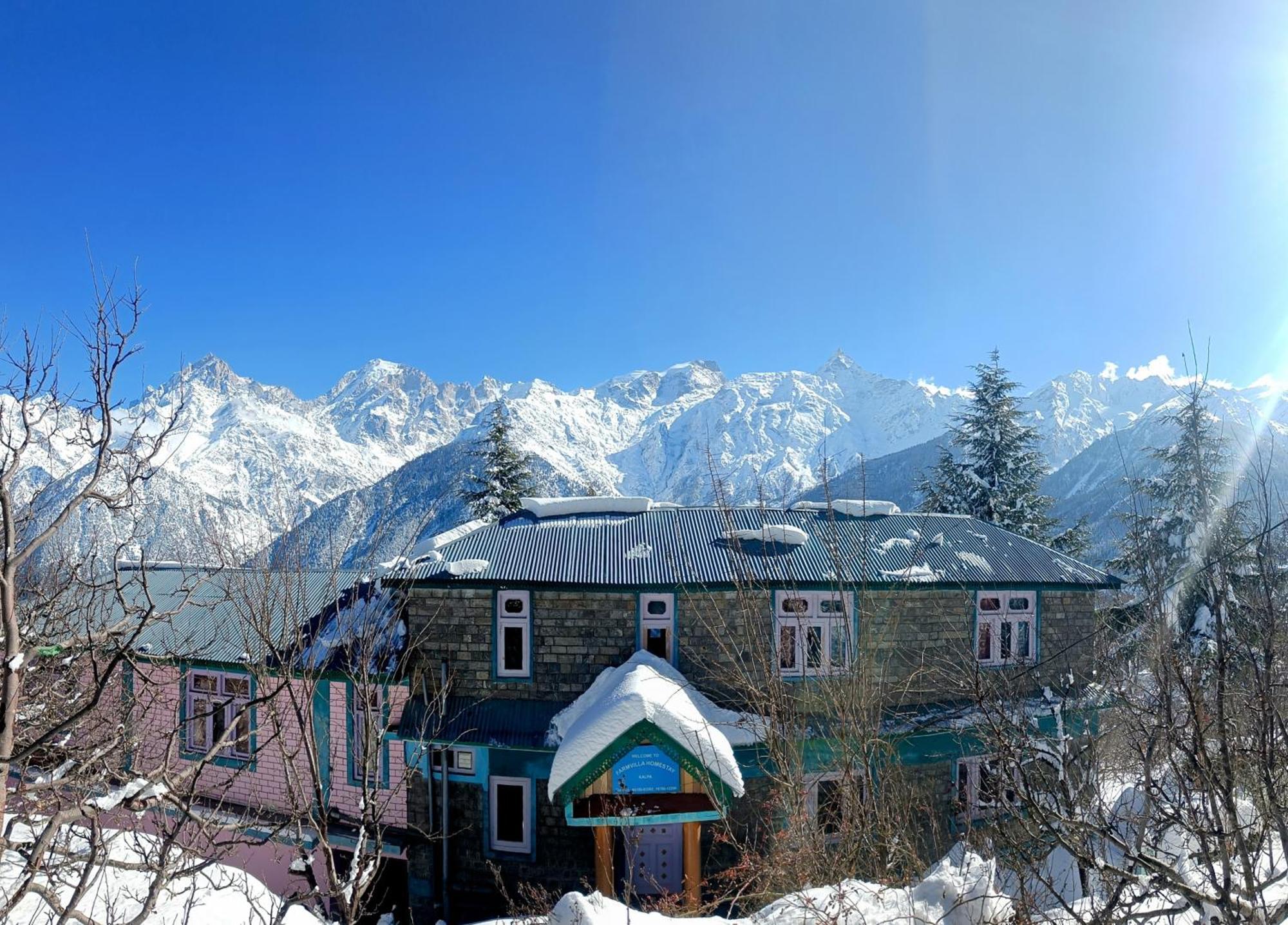 Farmvilla Homestay Kalpa Eksteriør billede