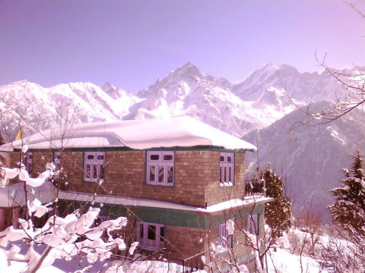 Farmvilla Homestay Kalpa Eksteriør billede